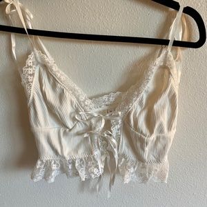 Or love and lemons Victoria’s Secret crop top
